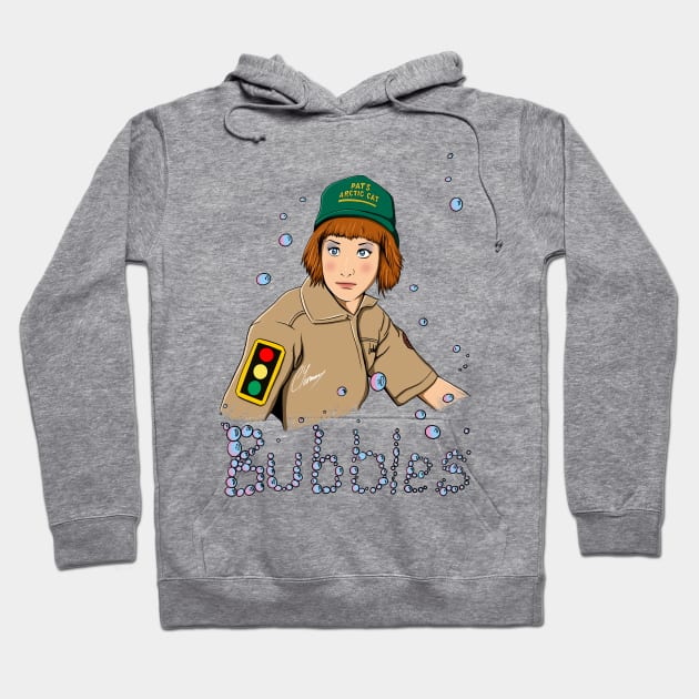 Bubbles Hoodie by podfish